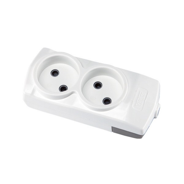 Колодка Violux 2-на без заземлення ( 910140 )