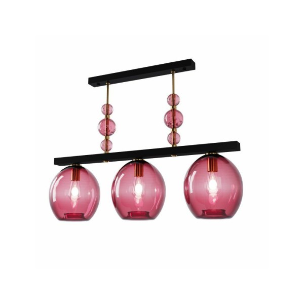 Люстра Pikart 12101-4 Geometric Colorglass