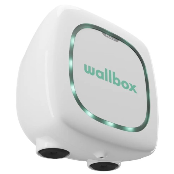 Зарядна станція Wallbox Pulsar Plus 22кВт Type 2 кабель 7м біла (PLP1-M-2-4-9-001)
