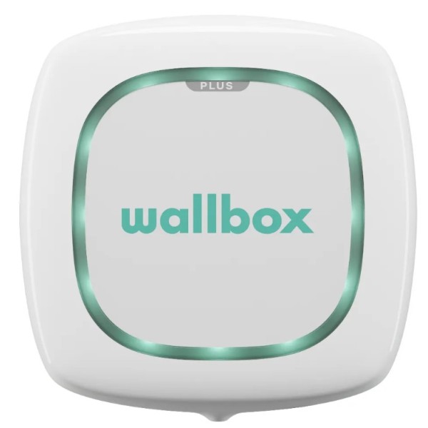 Зарядна станція Wallbox Pulsar Plus 22кВт Type 2 кабель 7м біла (PLP1-M-2-4-9-001) - фото №1