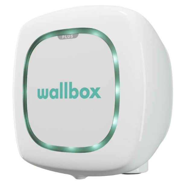 Зарядна станція Wallbox Pulsar Plus 22кВт Type 2 кабель 7м біла (PLP1-M-2-4-9-001) - фото №2