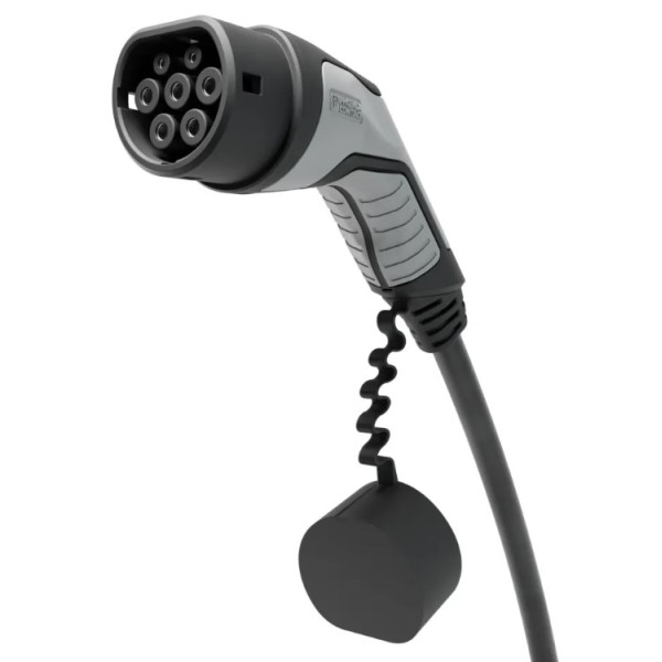 Зарядна станція Wallbox Pulsar Plus 22кВт Type 2 кабель 7м біла (PLP1-M-2-4-9-001) - фото №4