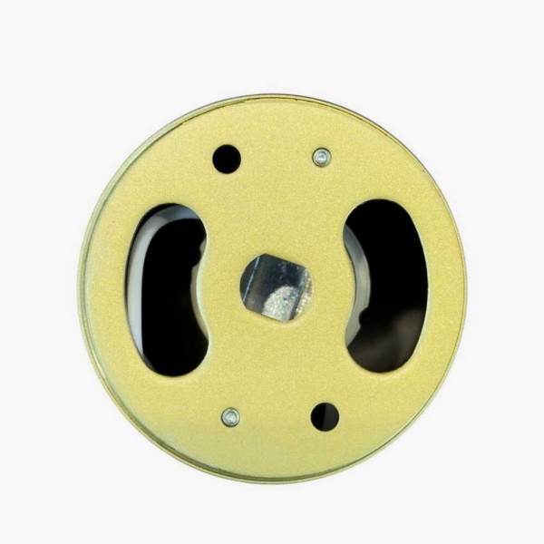 Светильник точечный накладной HAVANA золотой GU10 IP20 Violux ( 340401 ) - фото №4