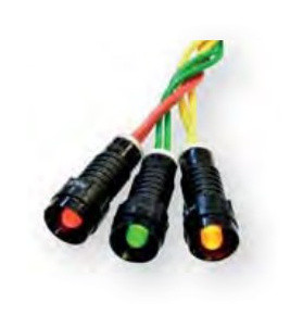 Сигнальна лампа ETI 004770804 LS 5 G 230 5мм 230V AC (зелена) - фото №2