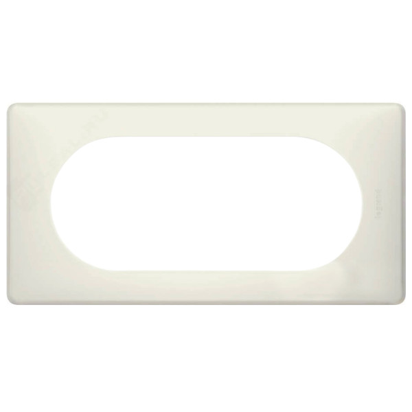 Рамка Legrand Celiane (066705) 4/5М (белый перкаль)
