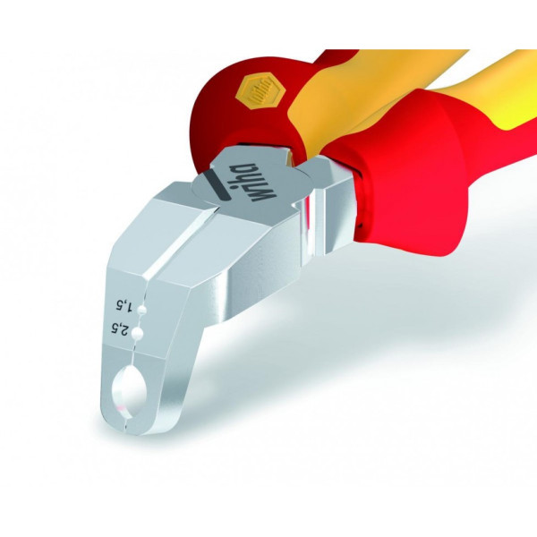 Вигнуті бокорізи Wiha W38552 Professional ElectricTriCut VDE GS 170мм - фото №1