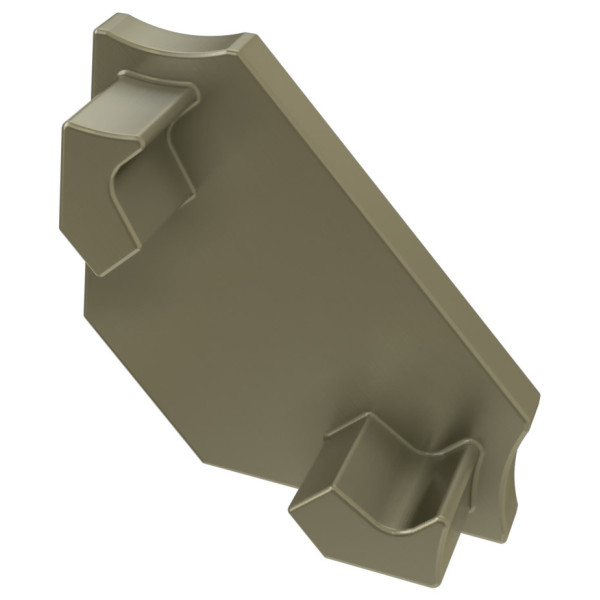 Заглушка Lumines для типа C без отверстия сталь