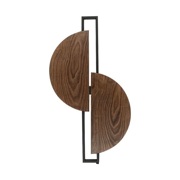 Бра, настінний світильник Nowodvorski 7652 Sunrise LED 1x14W 3000K 340Lm IP20 коричневий