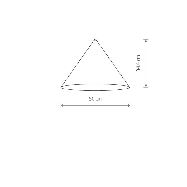 Плафон Nowodvorski 10871 Cameleon Zenith L GU10 10W Umbra Gray - фото №1
