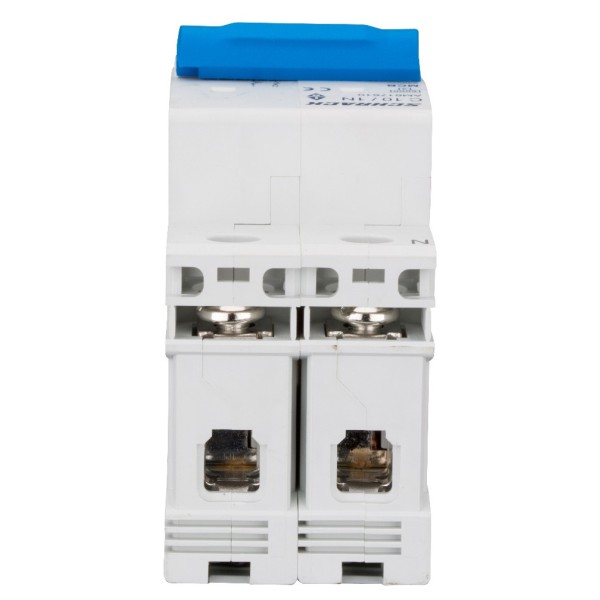 Автоматический выключатель Schrack BM017216ME 10кА 16А 2P х-ка C ME - фото №2