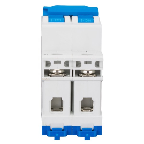 Автоматический выключатель Schrack BM017216ME 10кА 16А 2P х-ка C ME - фото №4