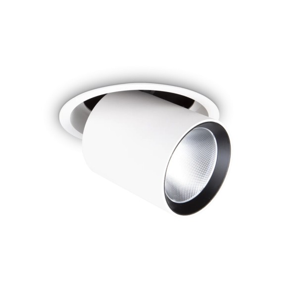 Точечный светильник Ideal Lux 248172 Nova LED 1x30W 3000K 3000Lm IP20 белый