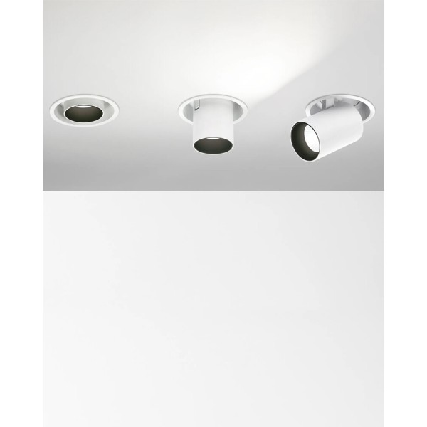 Точечный светильник Ideal Lux 248172 Nova LED 1x30W 3000K 3000Lm IP20 белый - фото №2