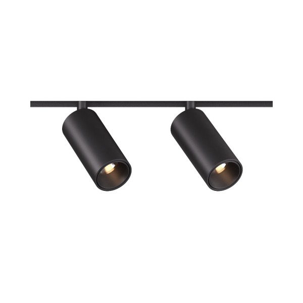 Магнитный трековый светильник Kloodi KDMG-SPOT30 2x3W 4K BK LED 480Lm IP20 черный - фото №3