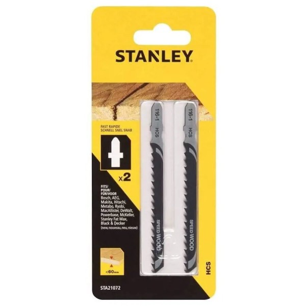 Полотно дерева Stanley STA21072 T144D