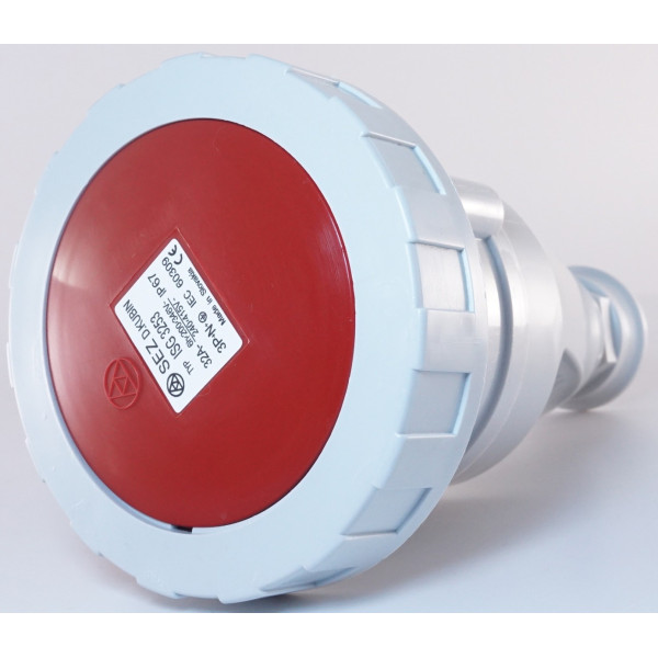 Переносной силовой разъем Sez ISG3253 - фото №1