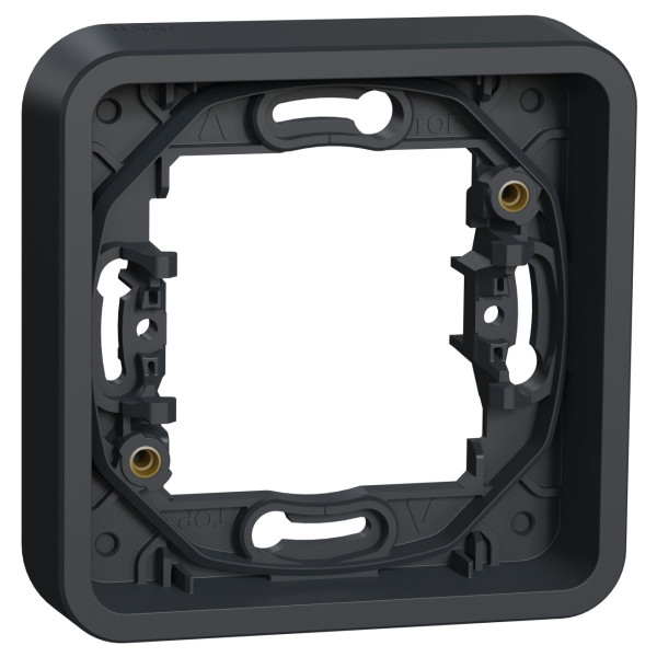 Одноместная рамка Schneider Electric MUR34107 IP55 (черный)