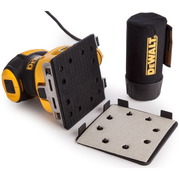 Шлифмашина вибрационная DeWALT DWE6411 230Вт - фото №1