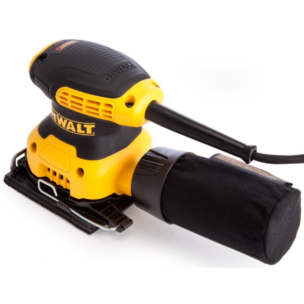 Шлифмашина вибрационная DeWALT DWE6411 230Вт - фото №2