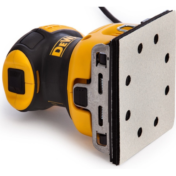 Шлифмашина вибрационная DeWALT DWE6411 230Вт - фото №4