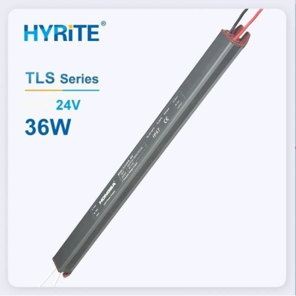 Блок живлення HYRITE Slim 36W DC24V IP67 (TLS-24E36C)