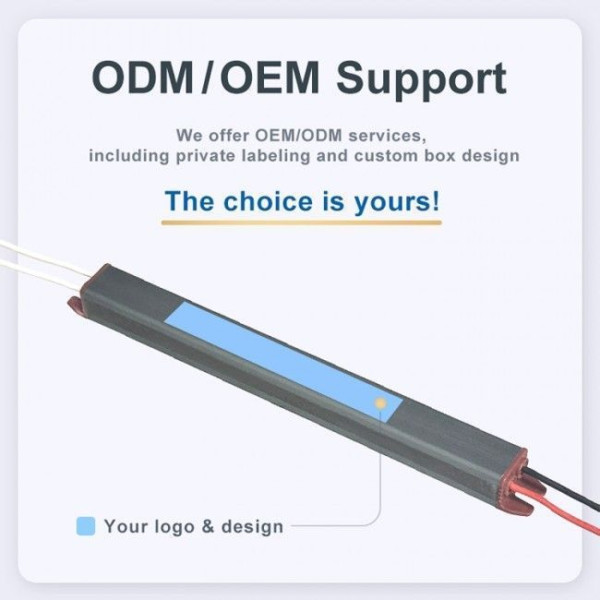 Блок живлення HYRITE Slim 36W DC24V IP67 (TLS-24E36C) - фото №1