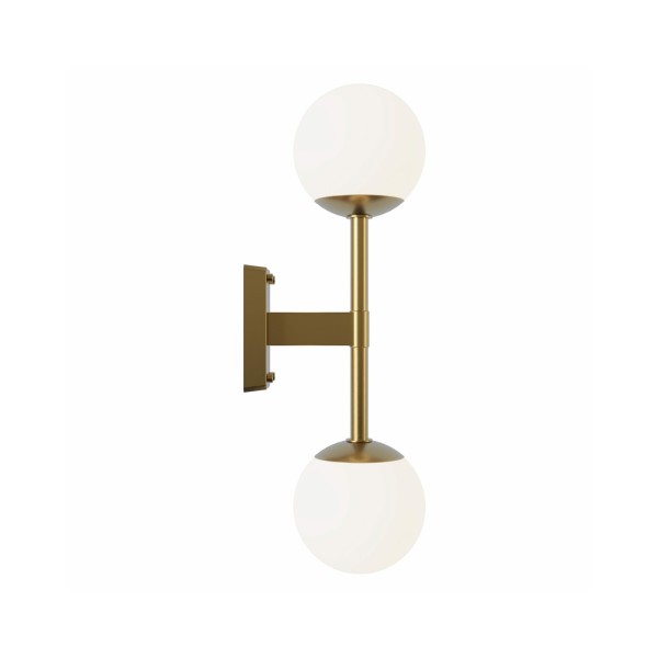 Бра, настінний світильник Pikart 31067-1 G9 2x60W IP20 - фото №1