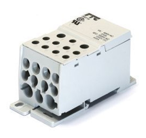 Розподільний блок FTG (вхід:95-185 мм², виходи:2x2,5-35мм², 5x2,5-16мм², 4x2,5-10мм²)