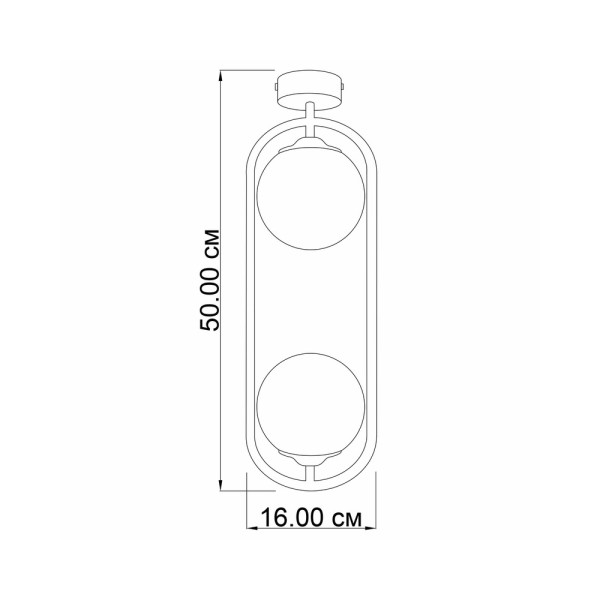 Люстра Imperium Light 258250.05.23 Twins - фото №1