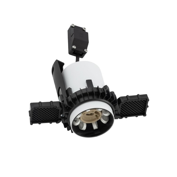 Точечный светильник Nowodvorski 10803 Mono Slide Trimless GU10 1x10W IP20 белый