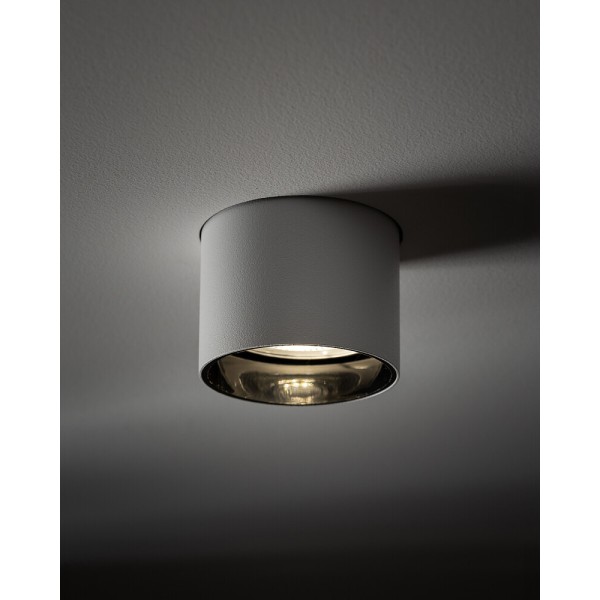 Точечный светильник Nowodvorski 10803 Mono Slide Trimless GU10 1x10W IP20 белый - фото №1