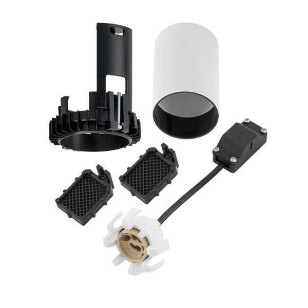 Точечный светильник Nowodvorski 10803 Mono Slide Trimless GU10 1x10W IP20 белый - фото №3