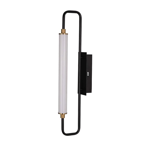 Бра, настінний світильник Goldlux 333995 Felicja LED 1x14W 4000K 2200Lm IP20 чорний - фото №4