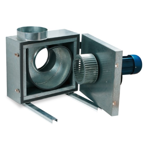 Центробежный кухонный вентилятор КСК 150 4Е Vents - фото №1