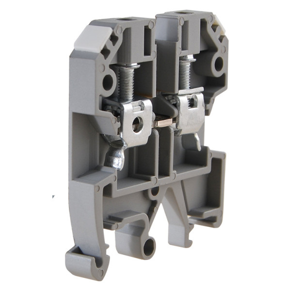 Клеммник Аско-Укрем JXB 4/35 серый (A0130010002) - фото №2