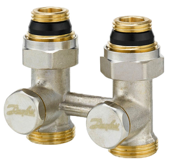 Термостатичний комплект прямий Danfoss 013G5275 RAS-CK+RLV-KS 1/2'' - фото №3