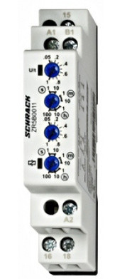 8А 12-240В AC/DC, Schrack импульсное реле на 1 контакт