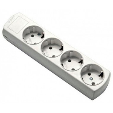 Колодка четверна FAR Manolya F202 (7.5.2.87739)