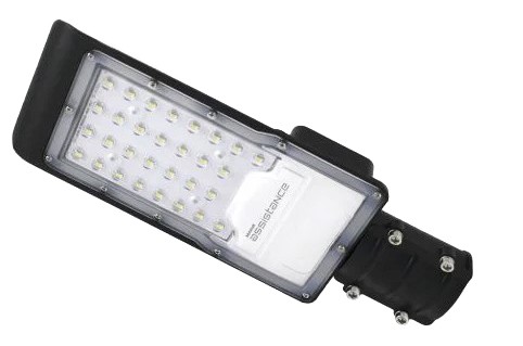 Светодиодный консольный светильник Maxus assistance Street Basic 30Вт 850 GR (MAST-BSC-030-GR)