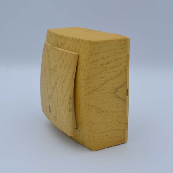 Вимикач Nilson Themis клен 1кл прохідний ( 26281007 ) - фото №2