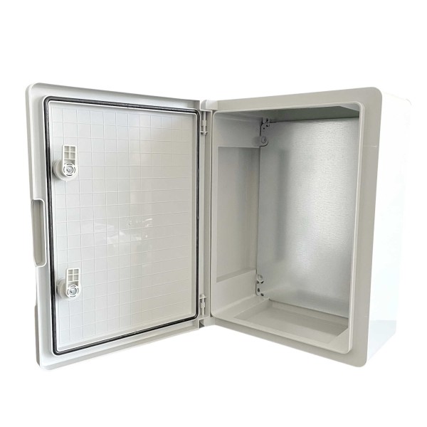 Бокс монтажний пластиковий СКІМ 400х300х170 з панеллю IP65 ( C10701008 ) - фото №1