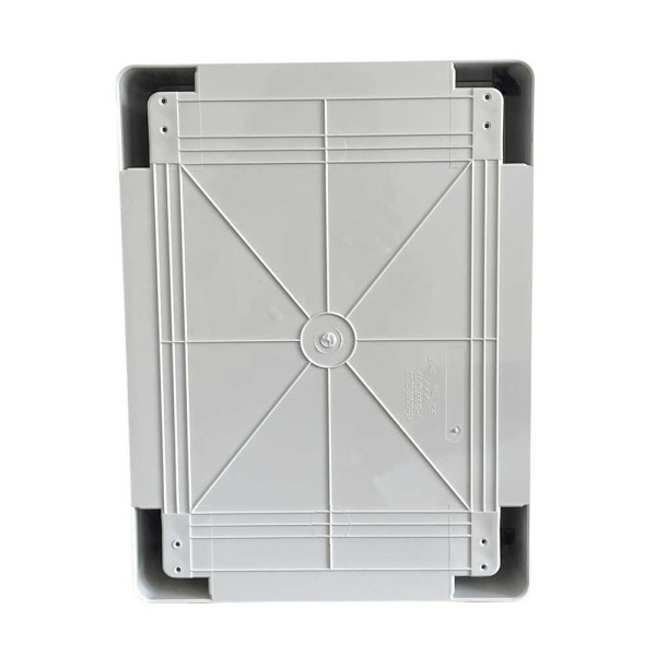 Бокс монтажний пластиковий СКІМ 400х300х170 з панеллю IP65 ( C10701008 ) - фото №2