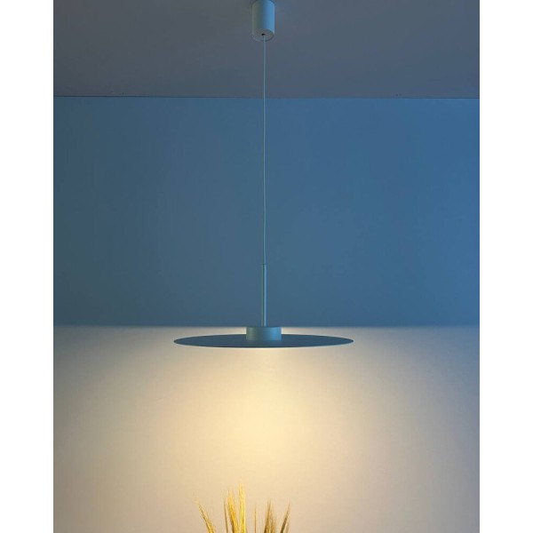 Подвесной светильник, люстра Nowodvorski 11411 Simone GX53 1x12W IP20 белый - фото №1