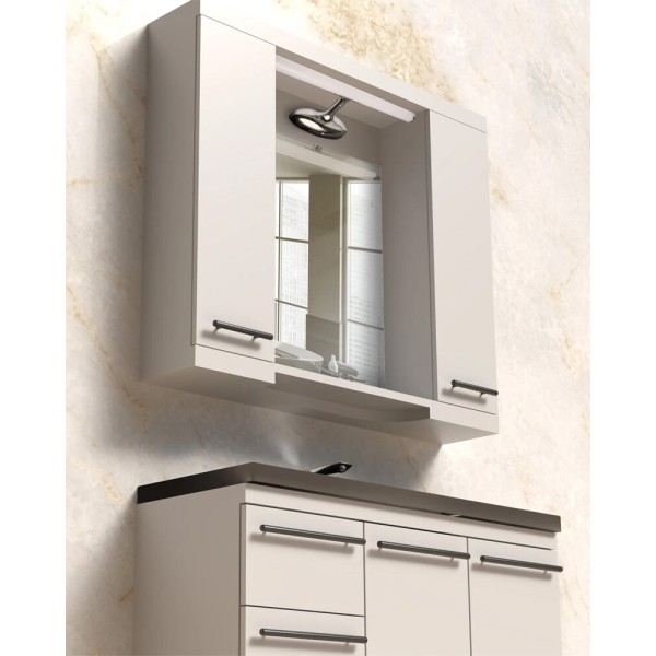 Светильник подсветка для зеркала Goldlux 328571 Armona LED 1x6W 4000K 750Lm IP44 хром - фото №1