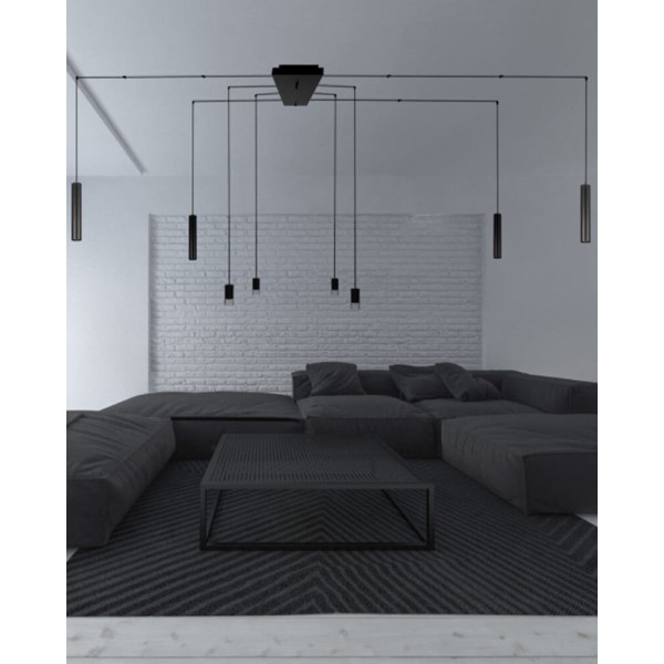 Плафон для світильника Nowodvorski 38544 Cameleon Cylinder S GU10 Transparent - фото №2