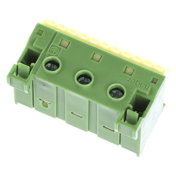 Блок Hager KN14E PE-клемма 3x16мм2+11x4мм2 - фото №1