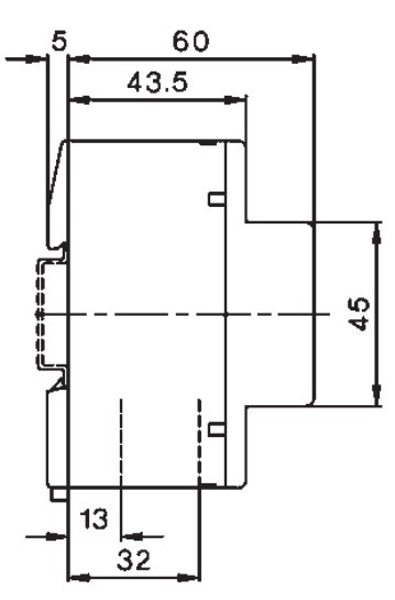 Модульный контактор ETI 002463482 R 63-20 230V - фото №2