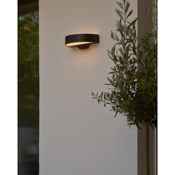 Вуличний світильник на сонячній батареї Nordlux 2518351003 Monay LED 1x5W 3000K 200Lm IP44 чорний - фото №2