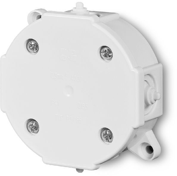 Коробка розподільна Elektro-Plast P5 (0212-00) D80х38 з клемником - фото №1