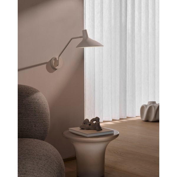 Бра, настінний світильник Nordlux 2120551008 Darci E14 1x25W IP20 пісочний - фото №1